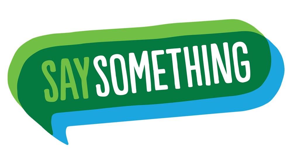  Say Something - Sandy Hook Promise 